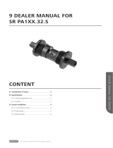 BAFANG SR PA112/121/131/142.32.S Owner's manual