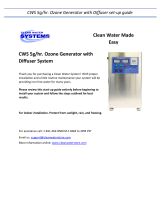 Netech Ozone Generator 5 grams/hour Owner's manual