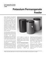 Clack Potassium Permanganate Tank Installation guide