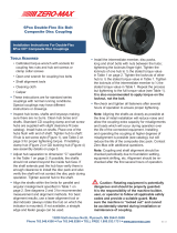 Zero-Max Double-Flex Operating instructions