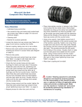 Zero-Max A1C Double-Flex Operating instructions