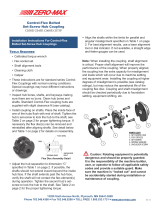 Zero-Max Bolted Style Operating instructions