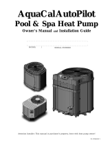 Aquacal SW112 Installation guide