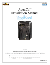 Aquacal TC1000 Installation guide