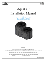 Aquacal TC1000 Installation guide