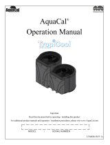 Aquacal TC1000 User manual