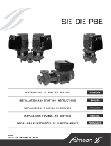 salmson Die Operating instructions