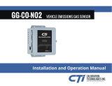 CTI Duo-Sense 4-20 mA User manual