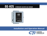CTI GG H2S User manual