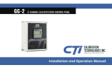 CTI GG 2 User manual
