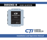 CTI Duo-Sense Modbus User manual