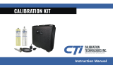 CTI Calibration kit User manual