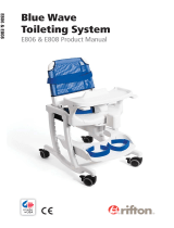 Rifton Blue Wave Toileting System User manual