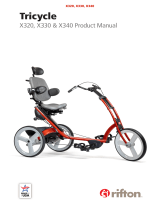 Rifton New Adaptive Tricycle User manual