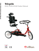 Rifton Adaptive Tricycle User manual