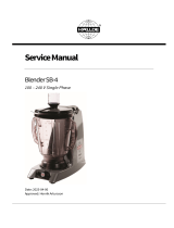 Hallde SB-4 User manual