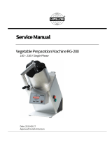 Hallde RG-100 User manual