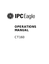 IPC Eagle CT160 BT75R User manual