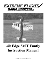 Extreme Flight .40 Edge 540 Funfly Profile Assembly Manual