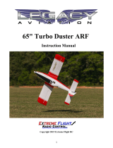 Legacy Aviation 65" Turbo Duster User manual