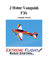 Extreme Flight 2M Vanquish Assembly Manual
