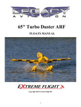 Legacy Aviation 65" Duster User manual