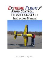 Extreme Flight 110" Yak 54 Assembly Manual