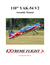 Extreme Flight 110" Yak 54 V2 Assembly Manual