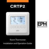 EPH Controls CRTP2 Operating instructions