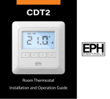 EPH Controls CDT2 Operating instructions