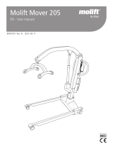 Molift Mover 205 User manual