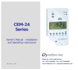 meitav-tec CEM-24-SUPER Owner's manual