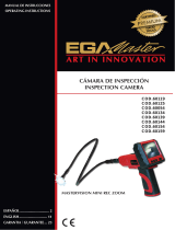 Ega Master MASTERVISION MINI REC ZOOM 60139 Owner's manual