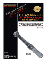 Ega Master 62982 Owner's manual