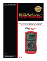 Ega Master 51259 Owner's manual