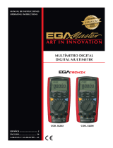 Ega Master 51254 Owner's manual