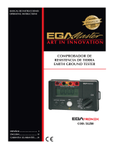 Ega Master 51250 Owner's manual