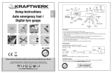 KRAFTWERK 31008 Operating instructions