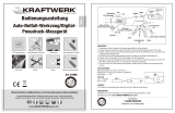 KRAFTWERK 31008 Operating instructions