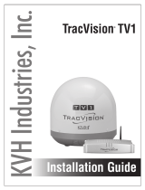 TracVision TV1 Installation guide