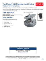 KVH TracPhone V30 Operating instructions