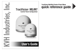 KVH Industries TracVision M5 User manual