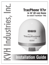 KVHTracPhone V7-IP in 32" (81 cm) Dome