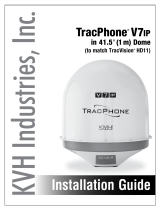 KVHTracPhone V7-IP in 41.5" (1 m) Dome