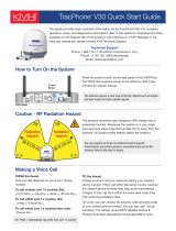 KVH TracPhone V30 Quick start guide