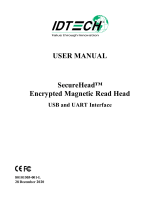 ID TECH SecureHead User manual