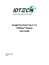 ID TECH vp6300 User guide