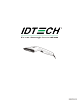 ID TECH EconoScan III User manual