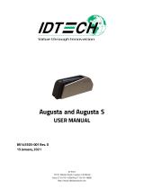 ID TECH Augusta User manual