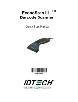 ID TECH EconoScan III Quick start guide